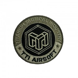 TTI patch velcro officiel TTI Airsoft
