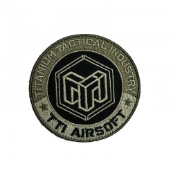 TTI patch velcro officiel TTI Airsoft - 