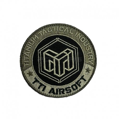 TTI patch velcro officiel TTI Airsoft - 