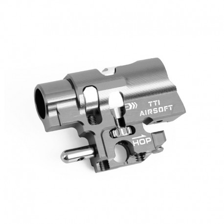 TTI INFINITY CNC TDC Hop-Up Chamber for Hi-Capa - Silver