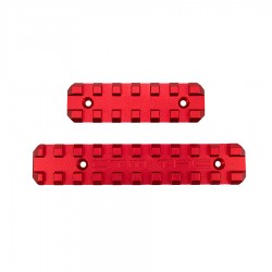 CTM tactical CNC Upper & Lower Picatinny Rail Set for AAP-01 - Red