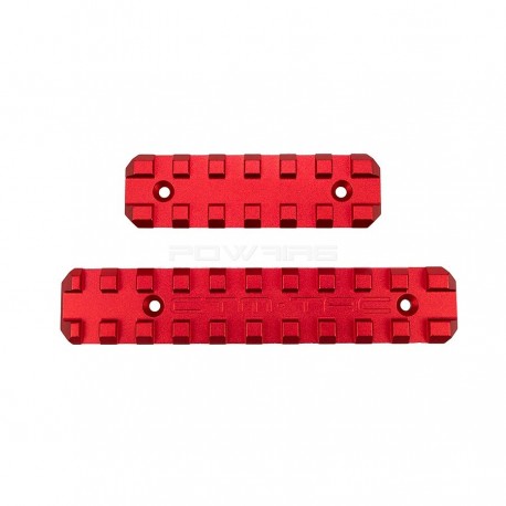 CTM tactical CNC Upper & Lower Rail Picatinny Set pour AAP-01 - Rouge