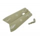 CTM tactical AAP-01 Grips + Release button BK - Tan