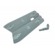 CTM tactical AAP-01 Grips + Release button - Gray - 