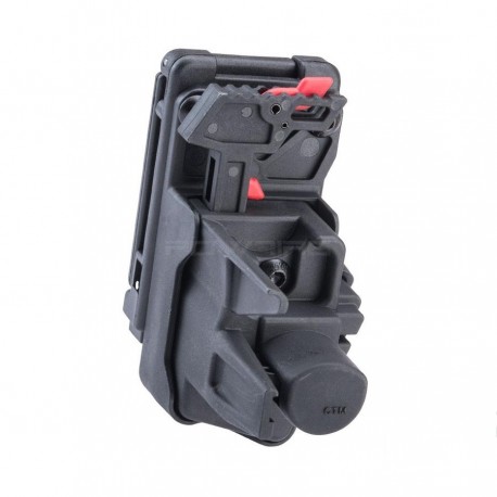 CTM tactical Speed Draw Holster for Hi-capa- Black - 