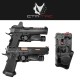 CTM tactical Speed Draw Holster for Hi-capa- Black - 