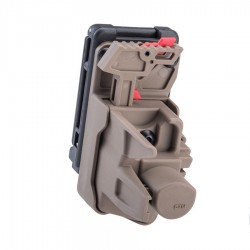 CTM tactical Speed Draw Holster for Hi-capa - TAN - 