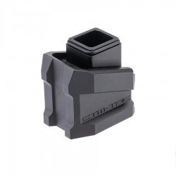 CTM tactical CNC Magazine Extension Plate for AAP-01 / We Glock - Black - 