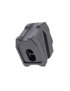 CTM tactical CNC Magazine Extension Plate for AAP-01 / We Glock - Black -  2