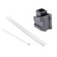 CTM tactical CNC Magazine Extension Plate for AAP-01 / We Glock - Black - 