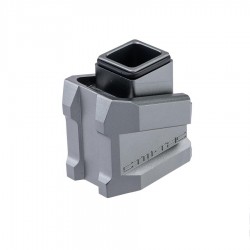 CTM tactical CNC Magazine Extension Plate for AAP-01 / We Glock - Gray - 