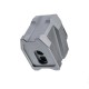 CTM tactical CNC Magazine Extension Plate pour AAP-01 / We Glock - Gray