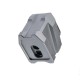 CTM tactical Extension de chargeur CNC pour AAP-01 / We Glock - Gris - 