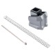 CTM tactical CNC Magazine Extension Plate for AAP-01 / We Glock - Gray - 