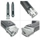CTM tactical CNC Magazine Extension Plate for AAP-01 / We Glock - Gray - 