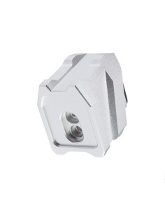 CTM tactical CNC Magazine Extension Plate for AAP-01 / We Glock - Silver -  2