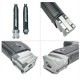 CTM tactical Extension de chargeur CNC pour AAP-01 / We Glock - Silver