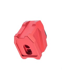 CTM tactical Extension de chargeur CNC pour AAP-01 / We Glock - Rouge -  2