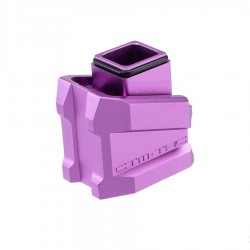 CTM tactical Extension de chargeur CNC pour AAP-01 / We Glock - Violet - 