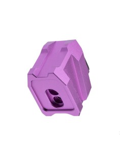 CTM tactical Extension de chargeur CNC pour AAP-01 / We Glock - Violet -  2