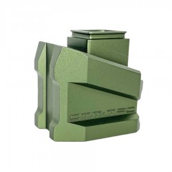 CTM tactical CNC Magazine Extension Plate for AAP-01 / We Glock - OD - 