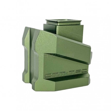 CTM tactical CNC Magazine Extension Plate for AAP-01 / We Glock - OD - 