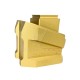 CTM tactical CNC Magazine Extension Plate for AAP-01 / We Glock - Gold - 