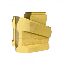 CTM tactical CNC Magazine Extension Plate pour AAP-01 / We Glock - Gold