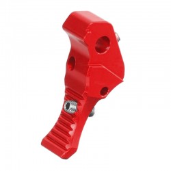 CTM tactical CNC Athletics Trigger for AAP-01 / We Glock - Red - 