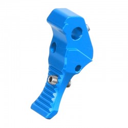 CTM tactical CNC Athletics Trigger for AAP-01 / We Glock - Blue - 