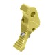 CTM tactical CNC Athletics Trigger for AAP-01 / We Glock - Champagne gold