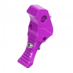 CTM tactical CNC Athletics Trigger for AAP-01 / We Glock - Purple - 