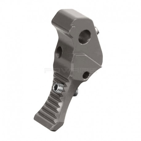 CTM tactical Détente CNC Athletics CNC pour AAP-01 / We Glock - Gris - 