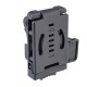 CTM tactical Speed Draw Holster for P320 / M17 / M18 - Black - 