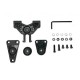 CTM tactical Saf Angle System & Molle Panel kit - Black - 