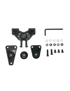 CTM tactical Saf Angle System & Molle Panel kit - Black -  2