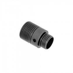 CTM tactical CNC Silencer Adapter 11mm CW to 14mm CCW