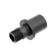 CTM tactical Adaptateur CNC silencieux 11mm CW vers 14mm CCW