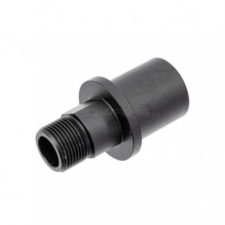 CTM tactical CNC Silencer Adapter 11mm CW to 14mm CCW