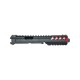 CTM tactical FUKU-2 CNC upper set - Long Normal pour AAP-01 - Black / Red