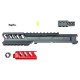 CTM tactical FUKU-2 CNC upper set - Long Normal pour AAP-01 - Black / Red