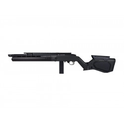 ASG Hybrid Series H-22 STC gas with case - Black - 