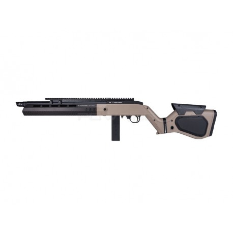 ASG Hybrid Series H-22 STC à gaz avec Mallette - Tan - 