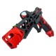 CTM tactical FUKU-2 CNC upper compensator for AAP-01 - Red