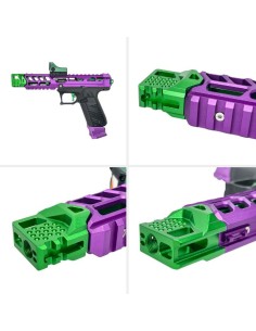 CTM Tactical FUKU-2 CNC compensator for AAP-01 FUKU-2 long slide - Silver -  2