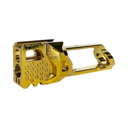 CTM Tactical FUKU-2 CNC compensator for AAP-01 FUKU-2 long slide - Diamond Gold - 