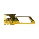CTM Tactical compensateur CNC pour culasse longue FUKU-2 AAP-01 - Diamond Gold - 