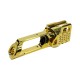 CTM Tactical FUKU-2 CNC compensator for AAP-01 FUKU-2 long slide - Diamond Gold - 
