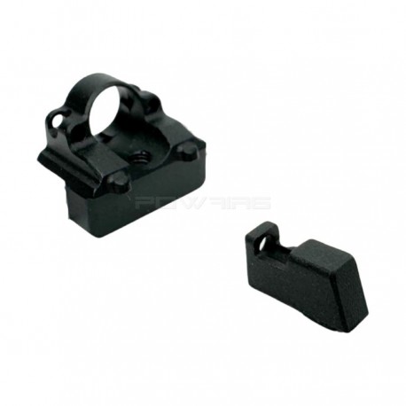 CTM tactical CNC Ghost Ring V2 for AAP-01 - 