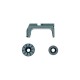 CTM bouton d'ejection chargeur ambidextre Fuku-2 pour AAP-01 - Noir - 